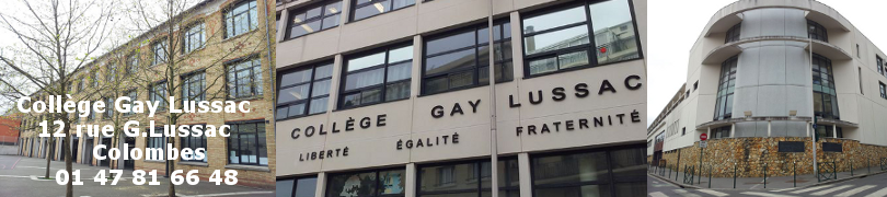 Collège Gay Lussac Collège Gay Lussac